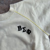 1960’s Yellow Sorority Short Sleeve Sweatshirt Small