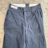 1960’s Cleveland Overall Black Work Pants 27” x 26”