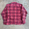 1970’s/80’s Klondike Plaid Flannel Shirt Medium