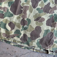 1970’s Hunting Camo Chore Jacket Large