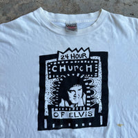 1980’s 24 Hour Church of Elvis T-Shirt XL