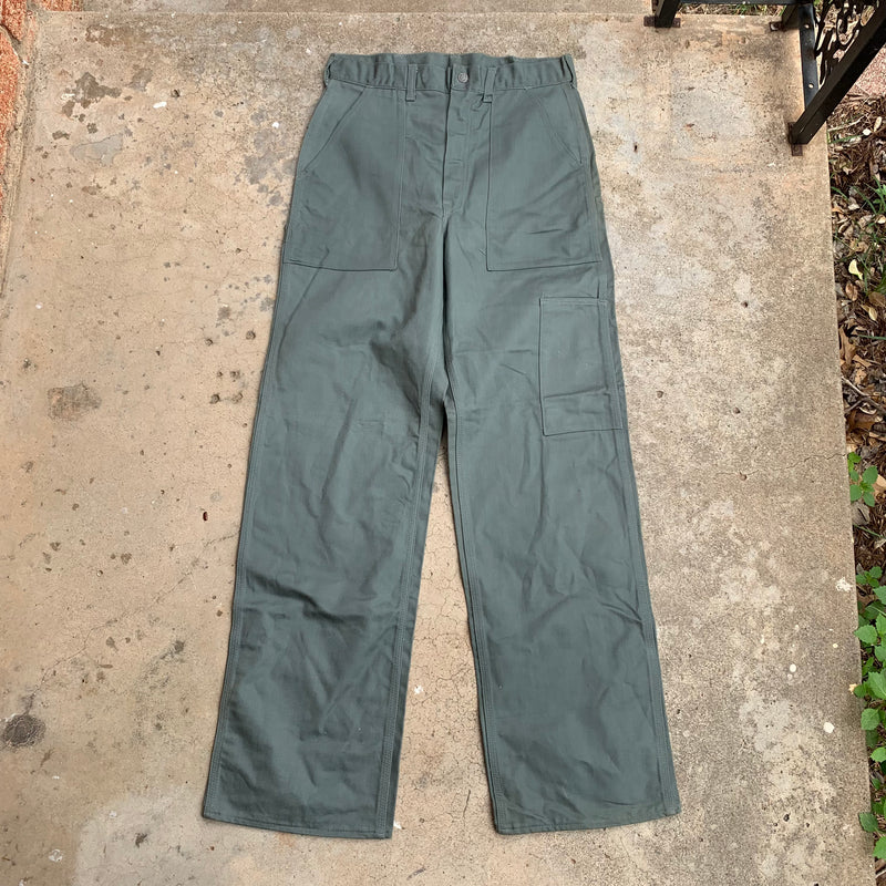 1950’s Deadstock Stephen’s Carpenter Work Pants 31” x 33”