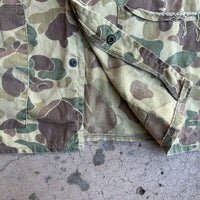 1970’s Hunting Camo Chore Jacket Large