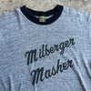 1980’s Tri-Blend Milberger Masher T-Shirt Small
