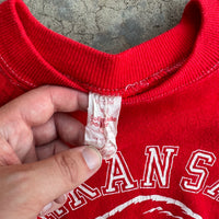 1970’s Arkansas Razorbacks Crewneck Sweatshirt Medium