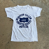 1970’s Winston Salem Physical Education T-Shirt XS