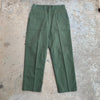 1980's OG-507 Fatigue Pants 32” x 28"