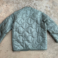 Quilted Military Field Jacket Liner Small