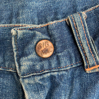 1940’s Big Mac Denim Carpenter Jeans 30” x 32”