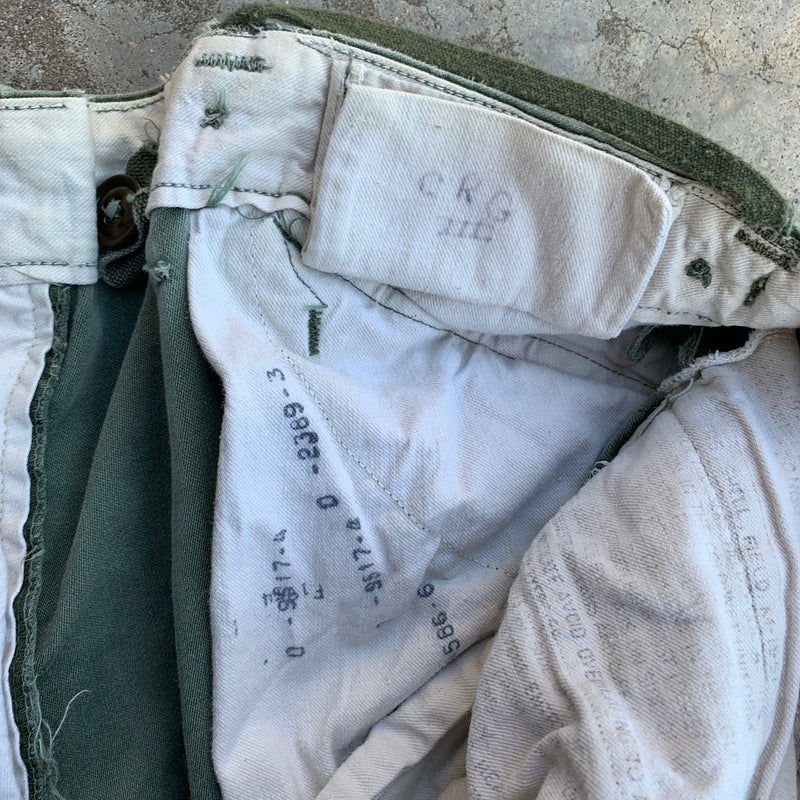 1950’s M-51 Field Trousers Medium Regular