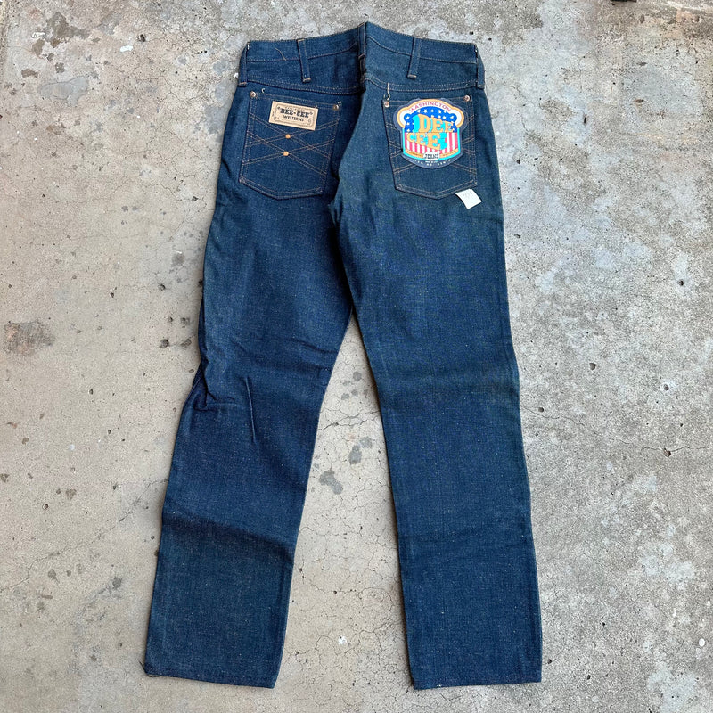 1970’s Deadstock Washington Dee Cee Western Jeans 31” x 29”