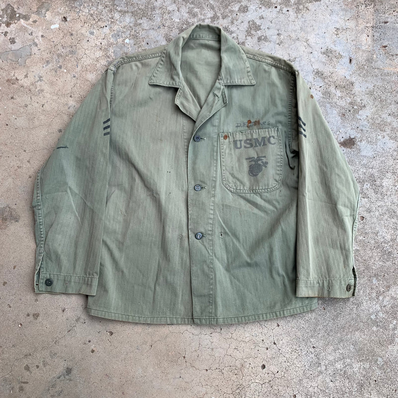 1950’s Tailored P-47 HBT Jacket