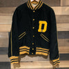 1940's Dekalb Hi Butwin Corduroy Varsity Jacket Small
