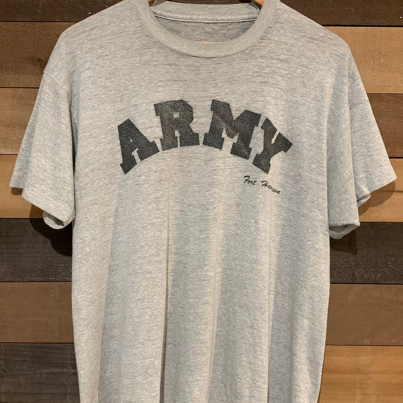 1980’s Army Fort Harrison T-Shirt L/XL