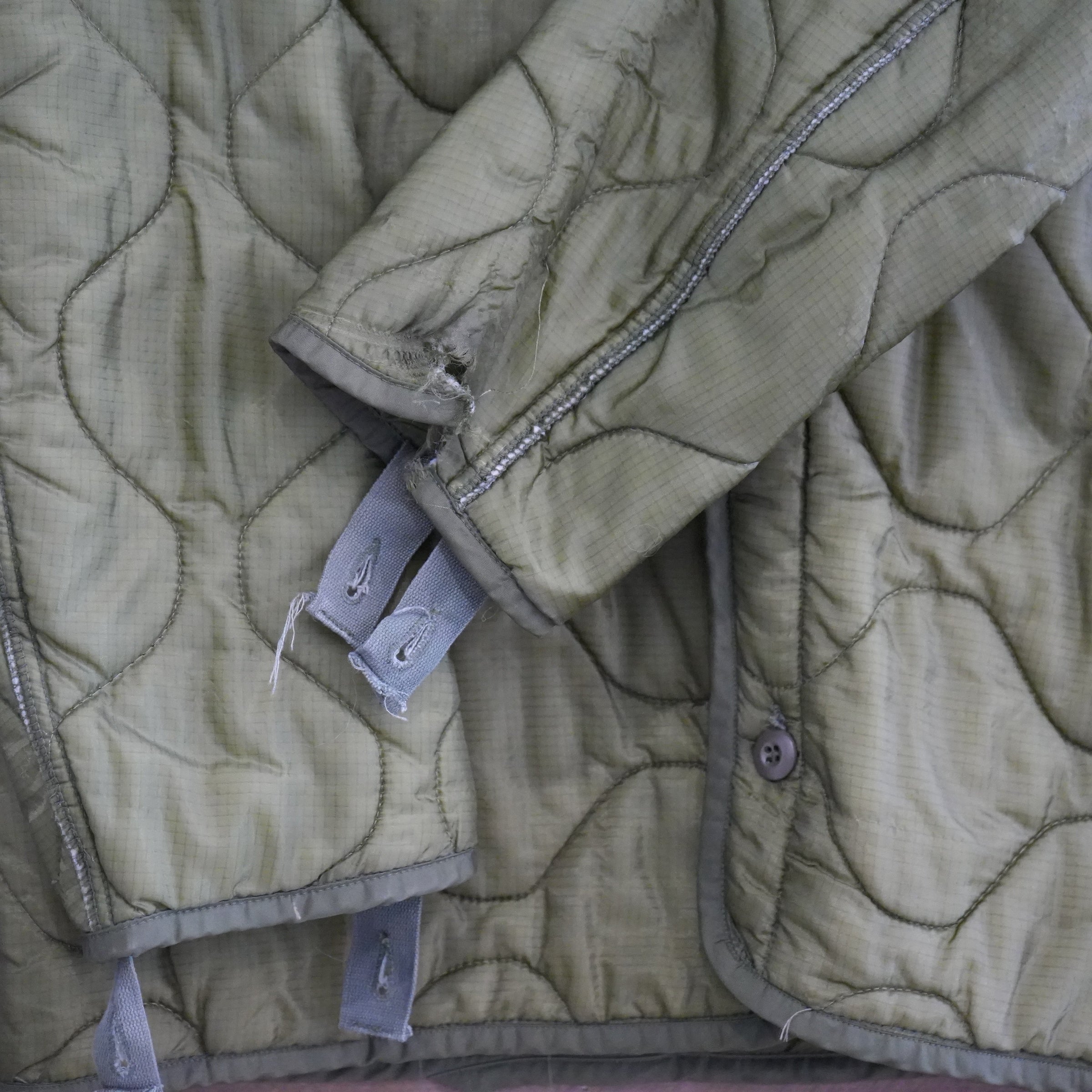 M-65 Field Jacket Quilted Liner M/L