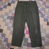 1980's OG-507 Fatigue Pants 34" x 29"