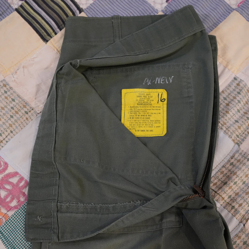 1980's OG-507 Fatigue Pants 34" x 29"