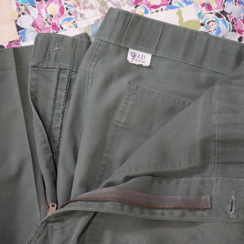 1980's OG-507 Fatigue Pants 34" x 29"