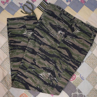 1980's/1990's Tiger Stripe Camo Pants 32-39" Waist 32.5" Inseam