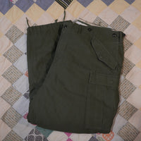 1950's M-51 Field Trousers with Quilted Liner XL Regular