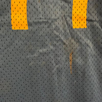 1970's US Naval Academy Mesh Football Jersey Champion Blue Bar T-Shirt XL