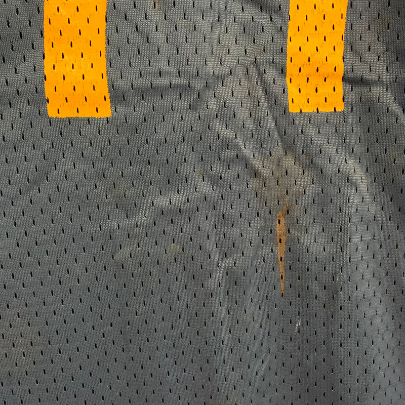 1970's US Naval Academy Mesh Football Jersey Champion Blue Bar T-Shirt XL