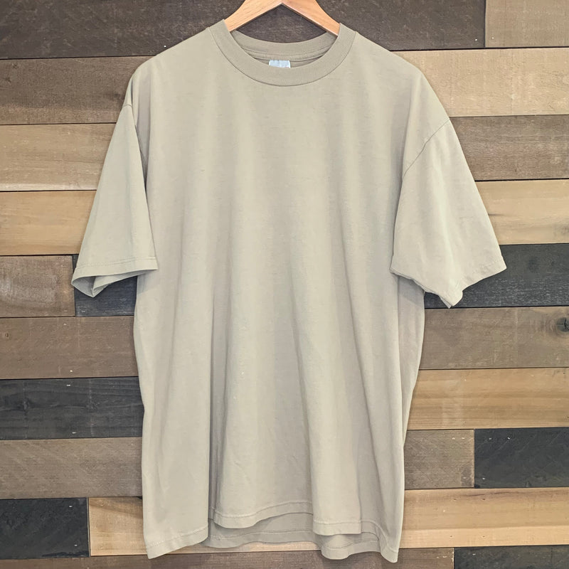 1990's Tan Blank T-Shirt XL