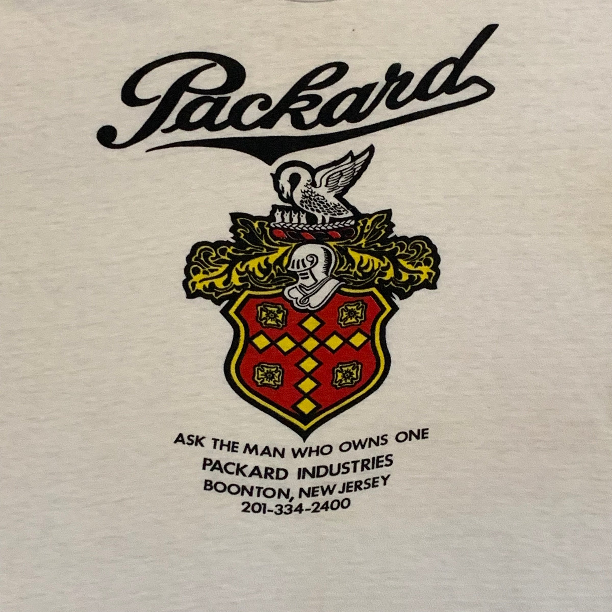 1970's Packard Industries T-Shirt S/M