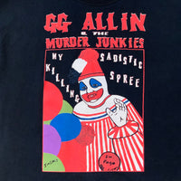 Early 2000's GG Allin & The Murder Junkies Band T-Shirt L/XL