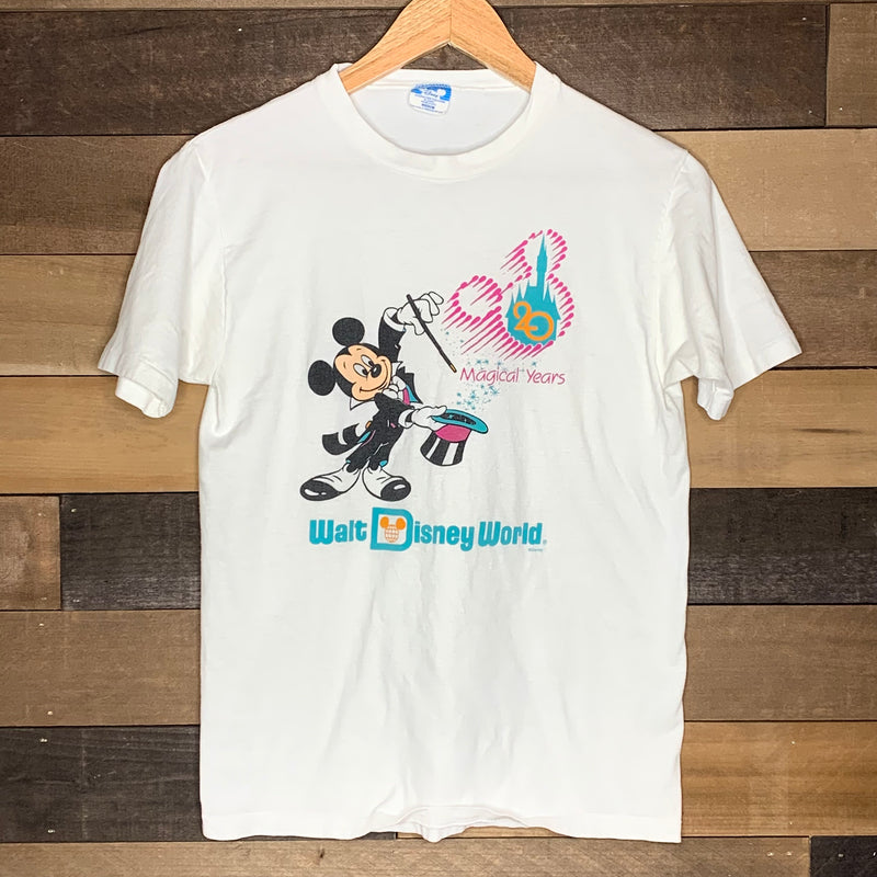 1991 Walt Disney World 20th Anniversary T-Shirt S/M