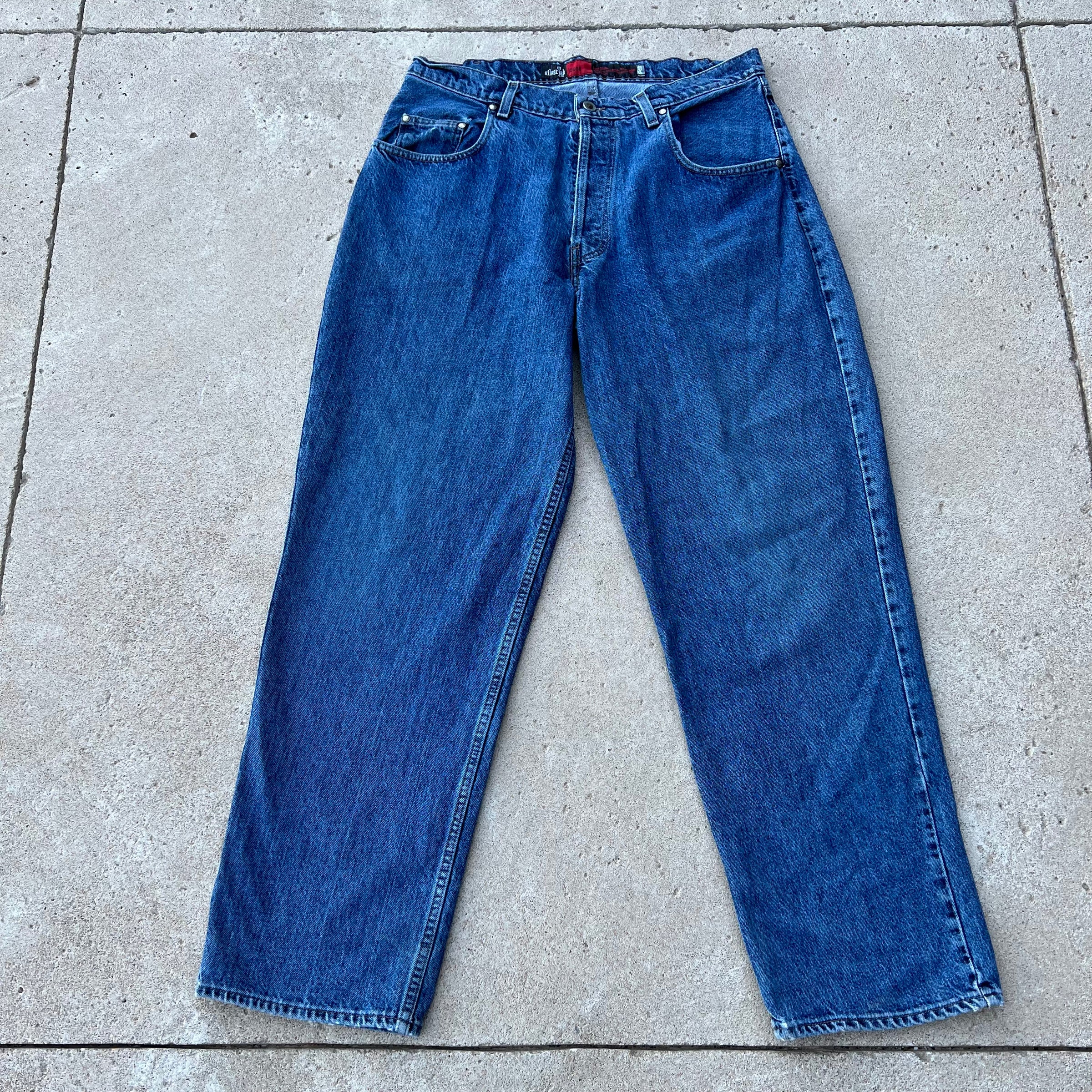 1990's Levi's Loose Fit Silvertab Denim Jeans 34" x 33"