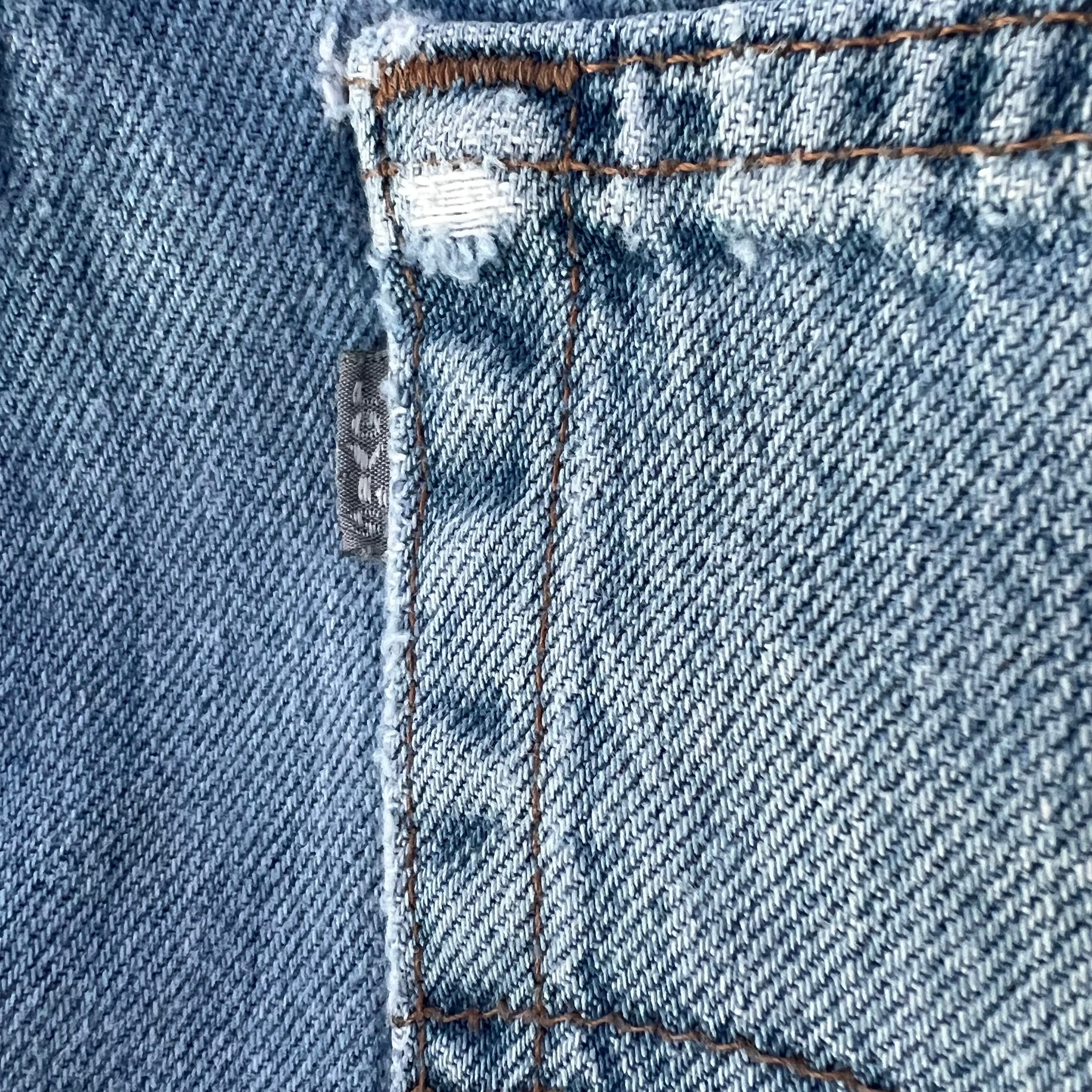 1990's Levi's Baggy Mega Wide Silvertab Denim Jeans 32