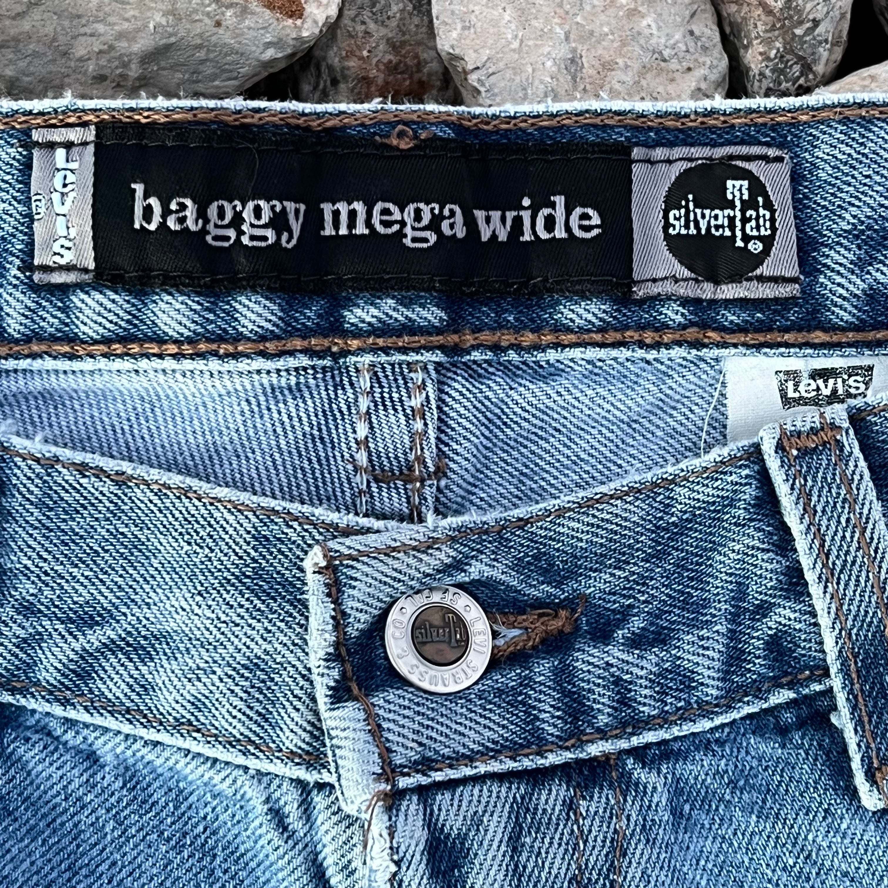 Levi’s silver Tab BAGGY Denim w38 L32 Levi's® Silvertab™ Baggy Carpenter Jeans - Beige | Levi's® XK