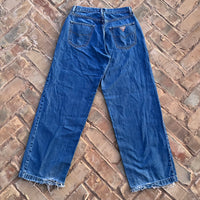 1990's Guess Straight Leg Jeans 27" Waist