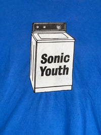 1996 Sonic Youth "Washing Machine" European Tour T-Shirt