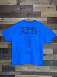 1996 Sonic Youth "Washing Machine" European Tour T-Shirt