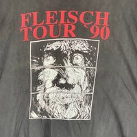 1990 Pungent Stench "Fleisch" Tour T-Shirt