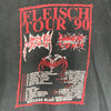 1990 Pungent Stench "Fleisch" Tour T-Shirt