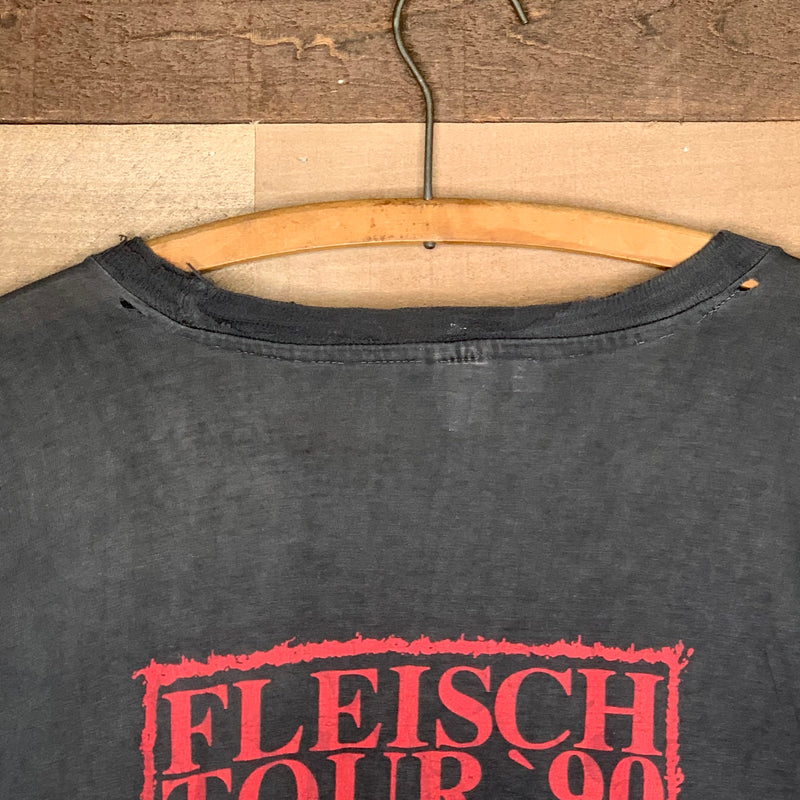 1990 Pungent Stench "Fleisch" Tour T-Shirt