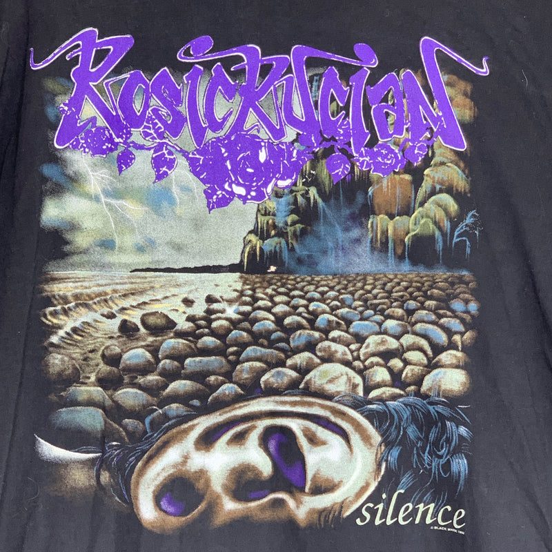 1992 Rosicrucian “Silence” Album T-Shirt L/XL