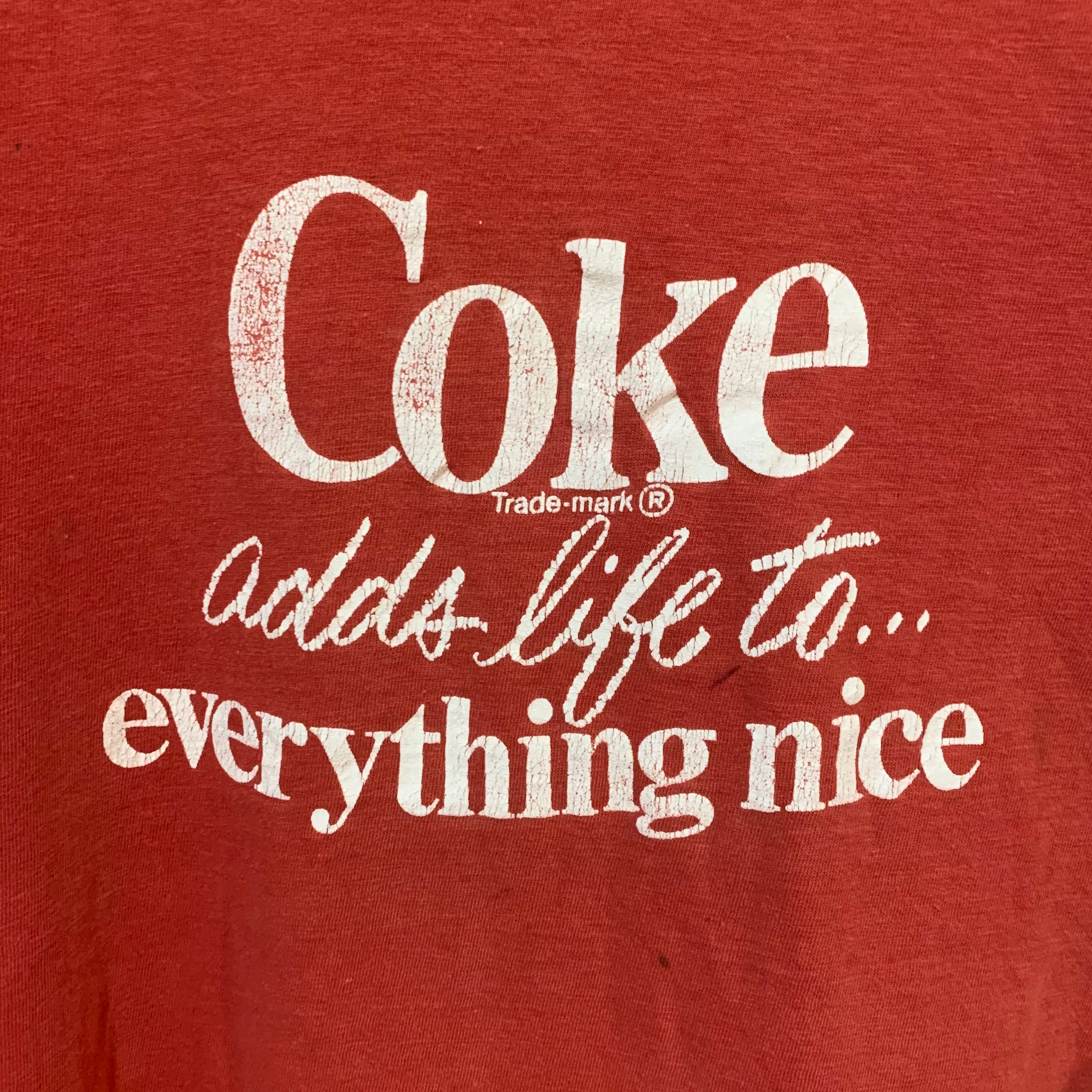1970’s/1980’s Coca-Cola T-Shirt