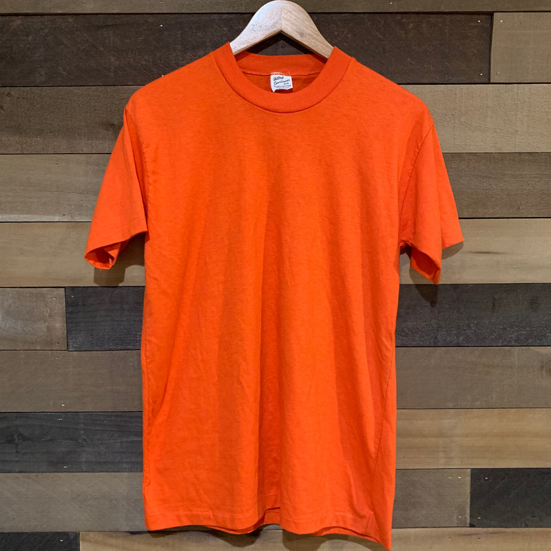 1980's Orange Blank Tee