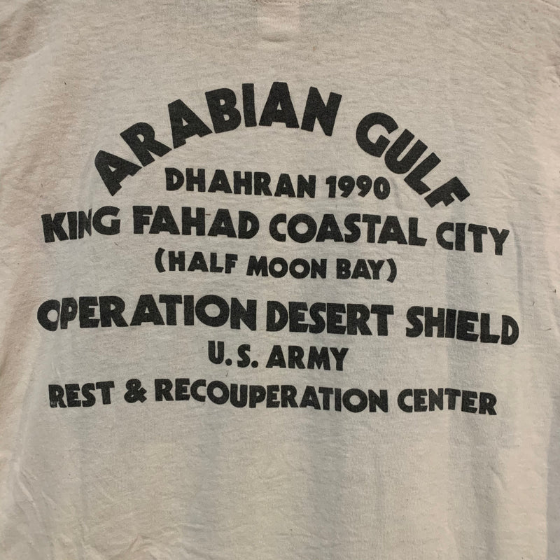 1990 Half Moon Bay Operation Desert Shield T-Shirt Medium