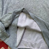 1960's Lined Grey Hooded Sweatshirt