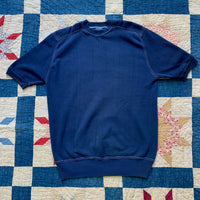 1960's Indigo Freedom Short Sleeve Sweatshirt