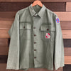 1950's Korean War Era First Pattern OG-107 Fatigue Shirt