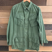 Late 1960's Repaired Third Pattern Jungle Jacket