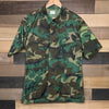 Deadstock 1970 Lowland ERDL Short Sleeve Jungle Jacket