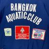 1970's Vietnam War Era Bangkok Aquatic Club US Navy Souvenir Jacket Medium
