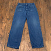 1960’s Cone Denim Civilian Issue USN Denim Pants 31.5” Waist